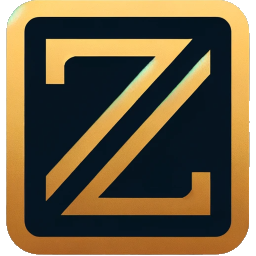 Zidane Innis letter 'Z'  Website Logo